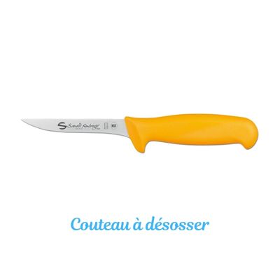 couteau a desosser